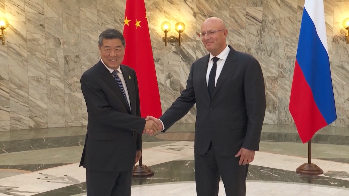 Chernyshenko mengatakan bahwa Rusia bersedia bekerja sama dengan Tiongkok untuk mempromosikan kerja sama Rusia-Tiongkok ke tingkat yang lebih tinggi