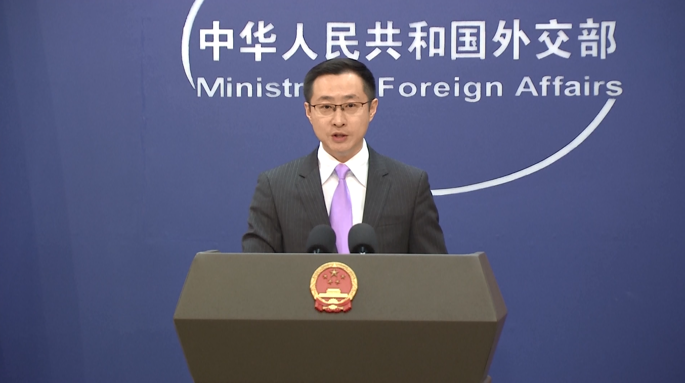 Jubir: Diplomasi Kepala Negara Memainkan Peran yang Tak Tergantikan dalam Membimbing Hubungan Tiongkok-AS