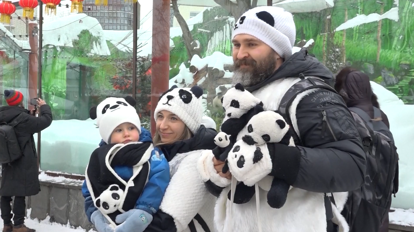 Kebun Binatang Moskow Rayakan Tahun Baru Imlek 2026