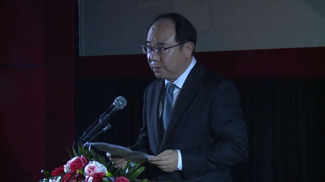 Ini adalah festival film Tiongkok pertama yang diadakan di Lagos dan orang-orang ternyata menonton berbagai film Tiongkok yang diputar