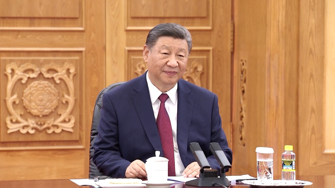 Xi menyerukan kedua negara untuk bersama-sama memajukan inisiatif mereka secara mantap dan efektif dalam kerangka FOCAC