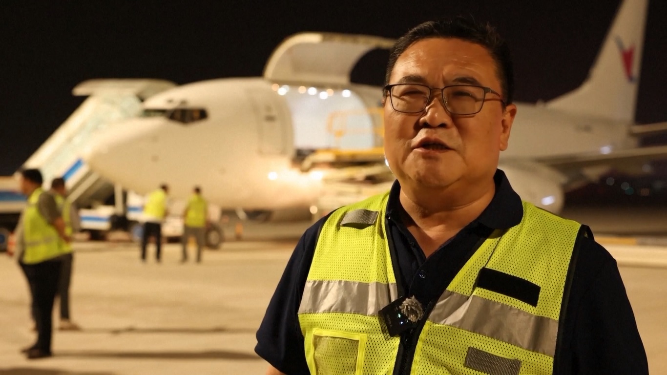 Rute Kargo Udara Baru yang Hubungkan Pusat Penerbangan di Xinjiang Selatan dan Georgia Resmi Diluncurkan