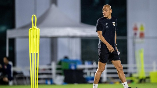 Kata-kata Nova Arianto setelah Timnas Indonesia U-20 Ditahan Malaysia