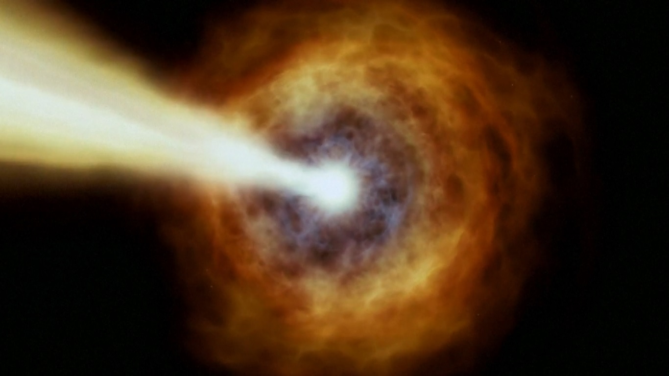 Ledakan sinar gamma paling terang ini dianggap sebagai peristiwa sejarah yang terjadi dalam 1000 tahun sekali oleh para ilmuwan