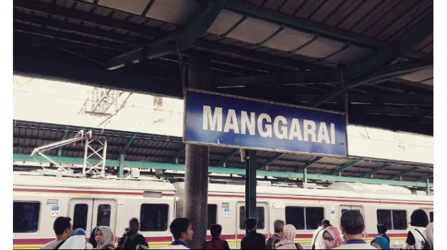 Lebaran kali ini akan menjadi momen pertama bagi Stasiun Manggarai