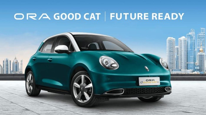 Salah satu grup raksasa otomotif asal Tiongkok