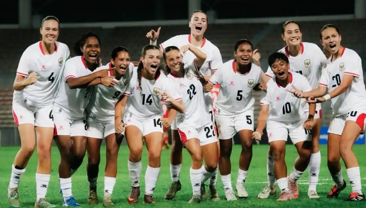Indonesia Juara Piala AFF Wanita 2026, Usai Gilas Laos 5-0