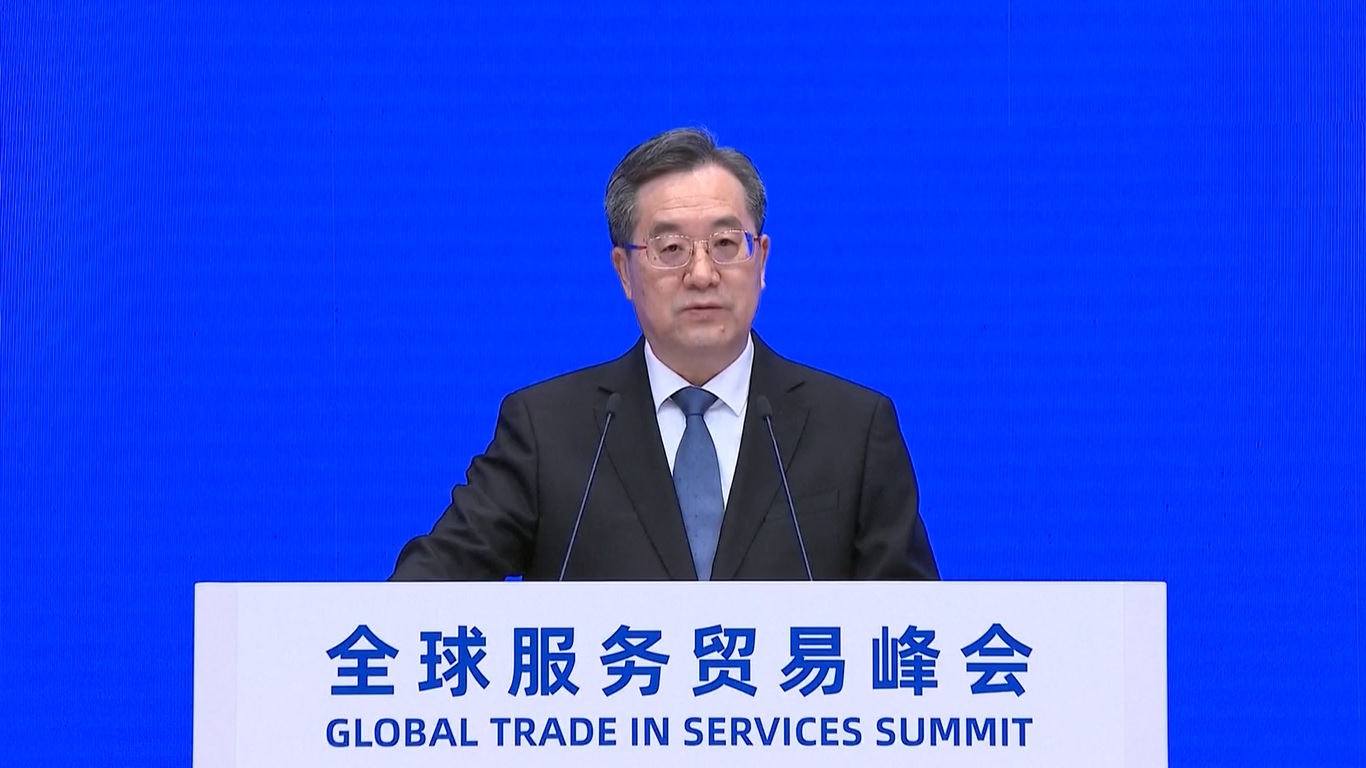 Xi Jinping Kirim Surat Ucapan Selamat kepada Pameran Perdagangan Jasa Internasional Tiongkok 2025