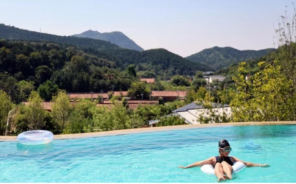 Jizhou Perkaya Wisata Musim Panas dengan Aktivitas Air untuk Menarik Wisatawan