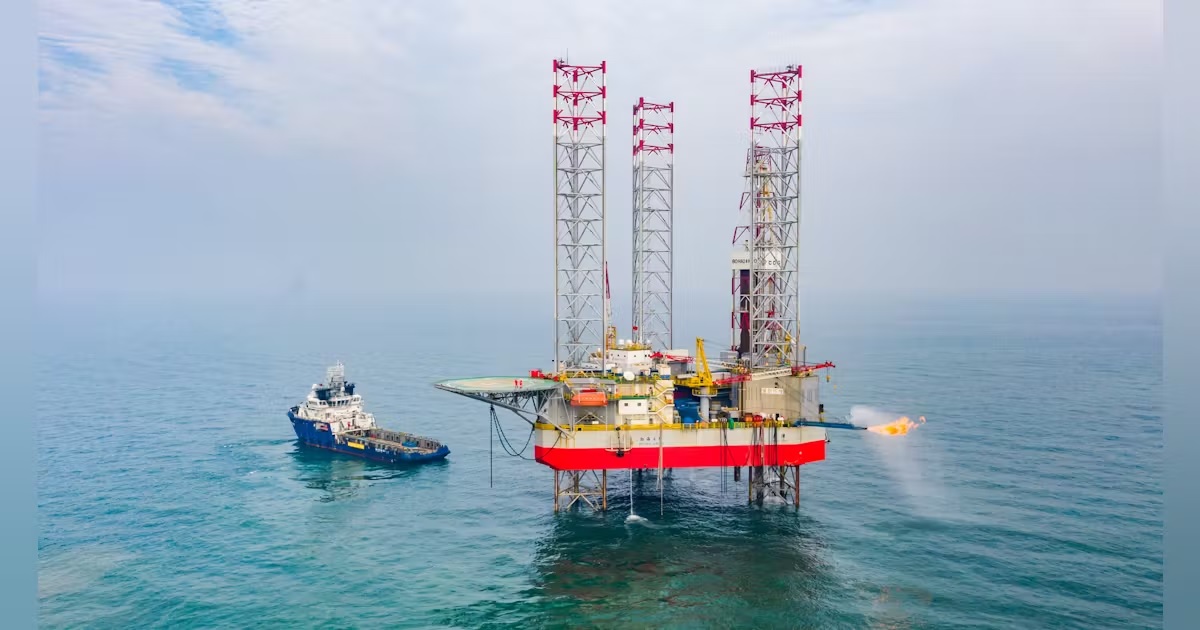 Diperkirakan ladang minyak tersebut dapat menghasilkan lebih dari 30 juta meter kubik minyak mentah sekaligus menghasilkan lebih dari 11 miliar meter kubik gas alam