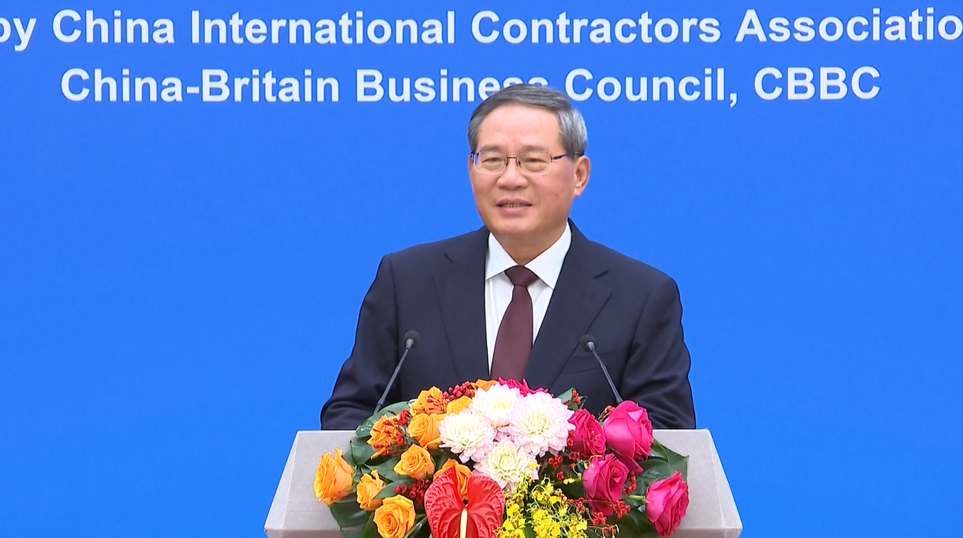 PM: Tiongkok dan Inggris Harus Meneruskan "Semangat Pemecah Kebekuan" dan Mempererat Ikatan Kerja Sama