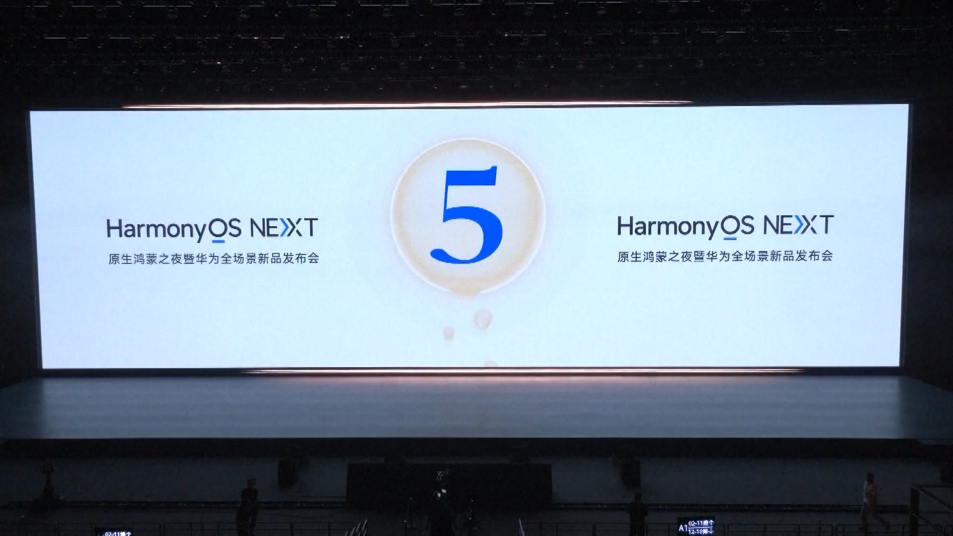Huawei mengatakan versi HarmonyOS sebelumnya berada di peringkat kedua di pasar Tiongkok