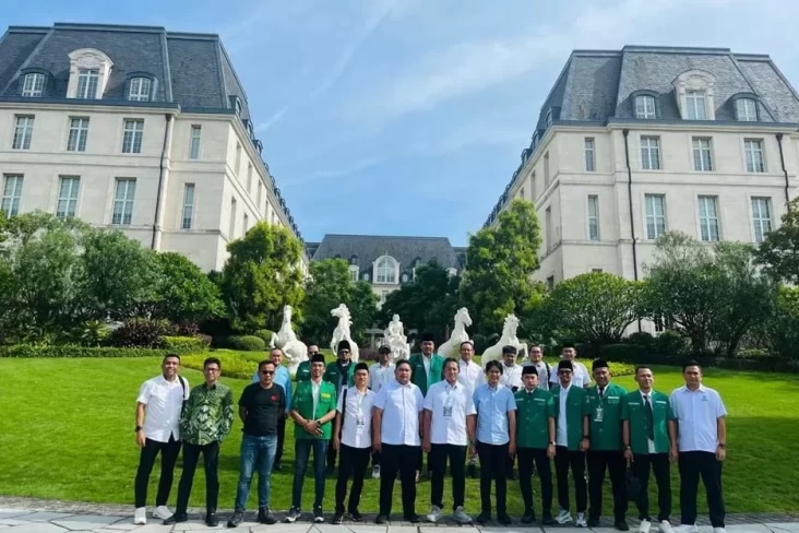 GP Ansor Buka Jejaring Global Perusahaan Teknologi Raksasa saat Kunjungan ke Tiongkok