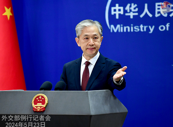 Juru Bicara Kementerian Luar Negeri Tiongkok Wang Wenbin dalam jumpa pers hari Kamis kemarin (23/5) menyatakan menyambut lebih banyak kawan-kawan asing untuk berkunjung ke Tiongkok