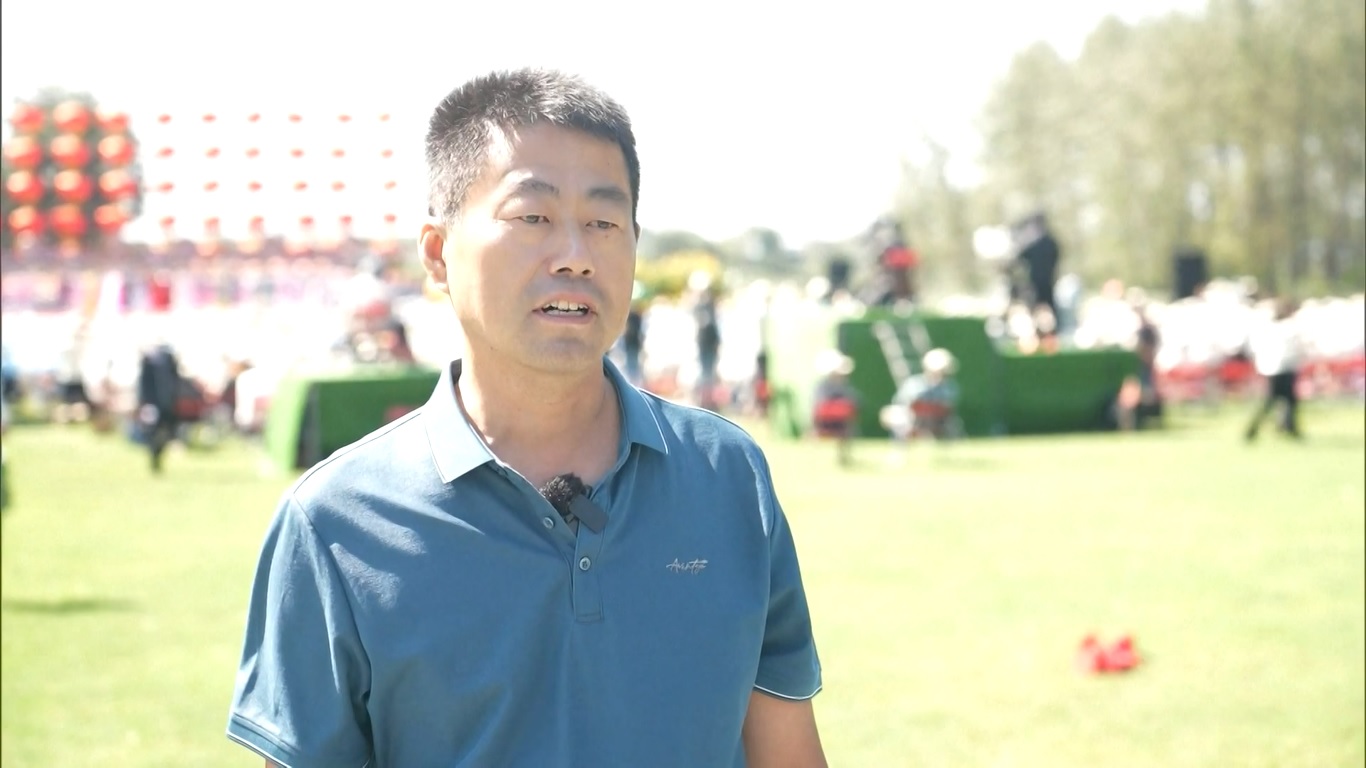 Lokasi utama Festival ini berada di Kabupaten Lankao