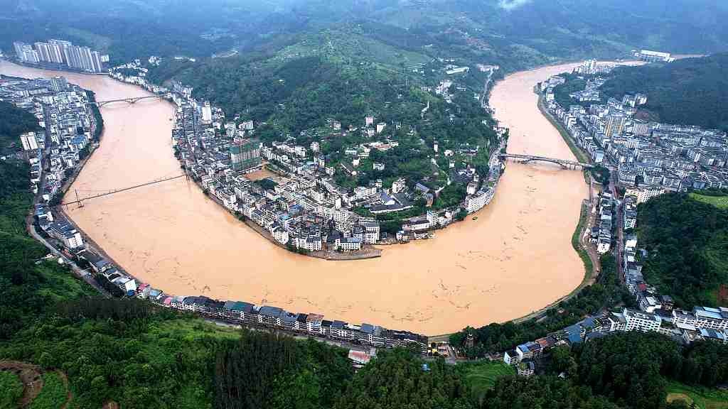 Tanggap Darurat Cepat Tiongkok Terhadap Banjir di Wilayah Barat Daya