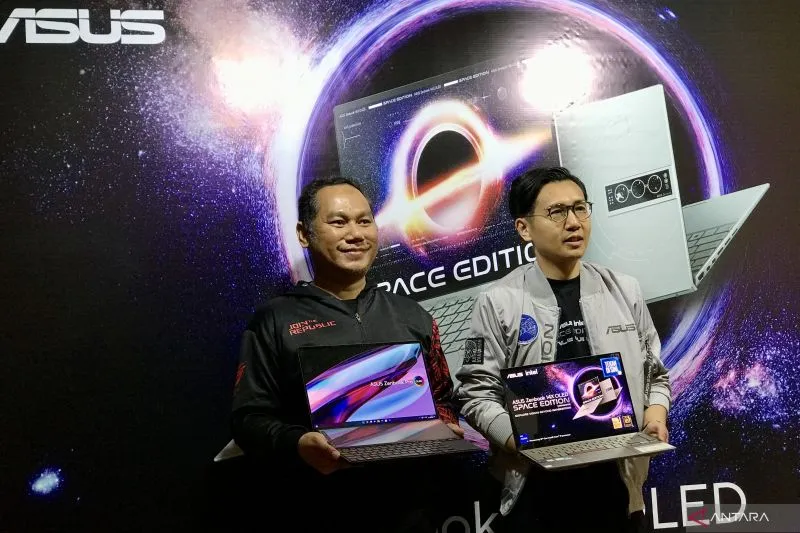 Produsen perangkat teknologi ASUS mengamati adanya kenaikan penjualan PC di pasar Indonesia sepanjang 2021 bahkan volumenya lebih tinggi dibanding penjualan 2019 sebelum pandemi COVID-19