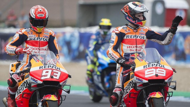 Juara dunia MotoGP enam kali