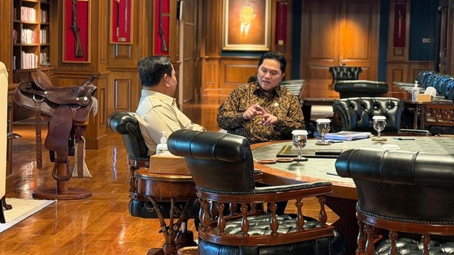 Menpora Lapor Rancangan Akademi Olahraga & Pusat Pelatnas pada Prabowo
