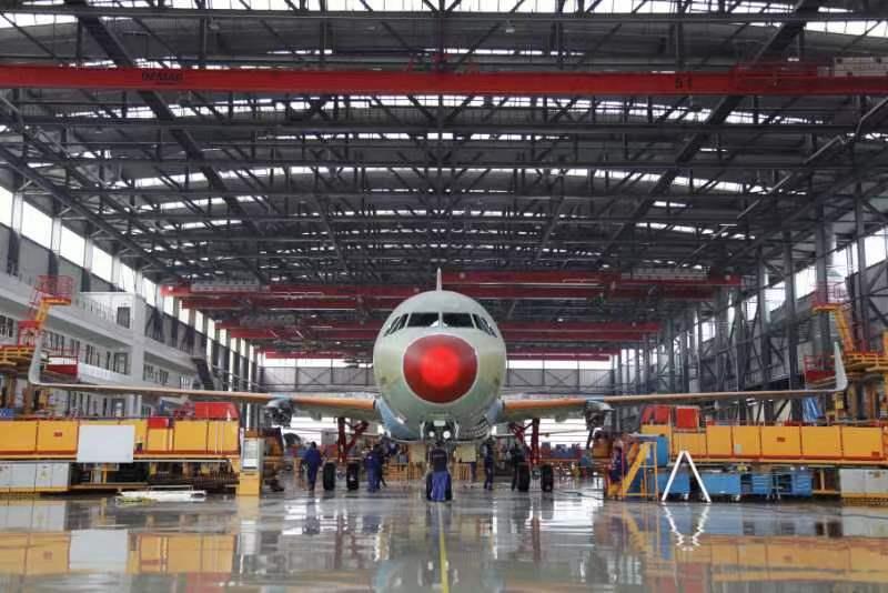Dilaporkan pula bahwa Airbus akan membangun lini produksi keduanya di Tianjian