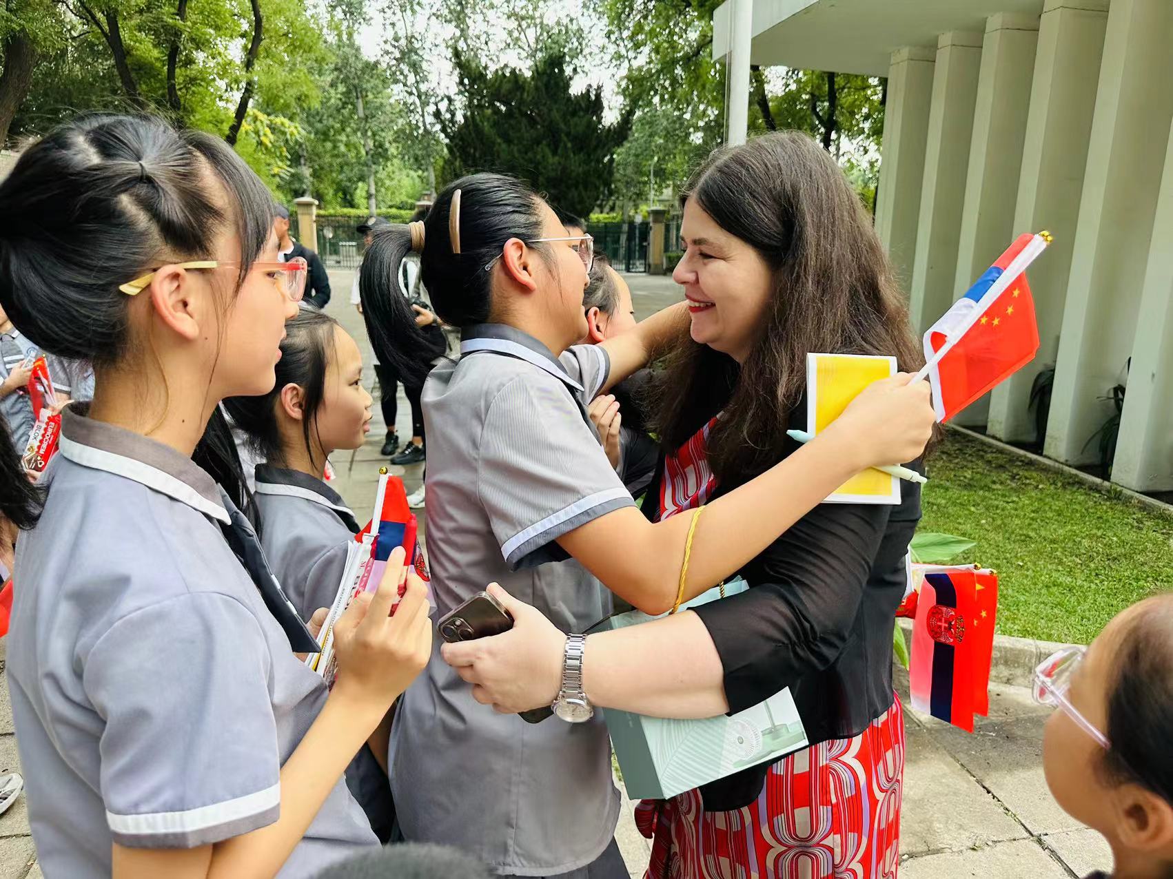 Penasihat kebudayaan di Kedutaan Besar Tiongkok di Serbia