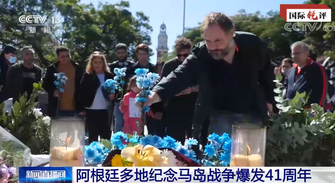 Tanggal 2 April yang lalu adalah hari peringatan Perang Kepulauan Malvinas