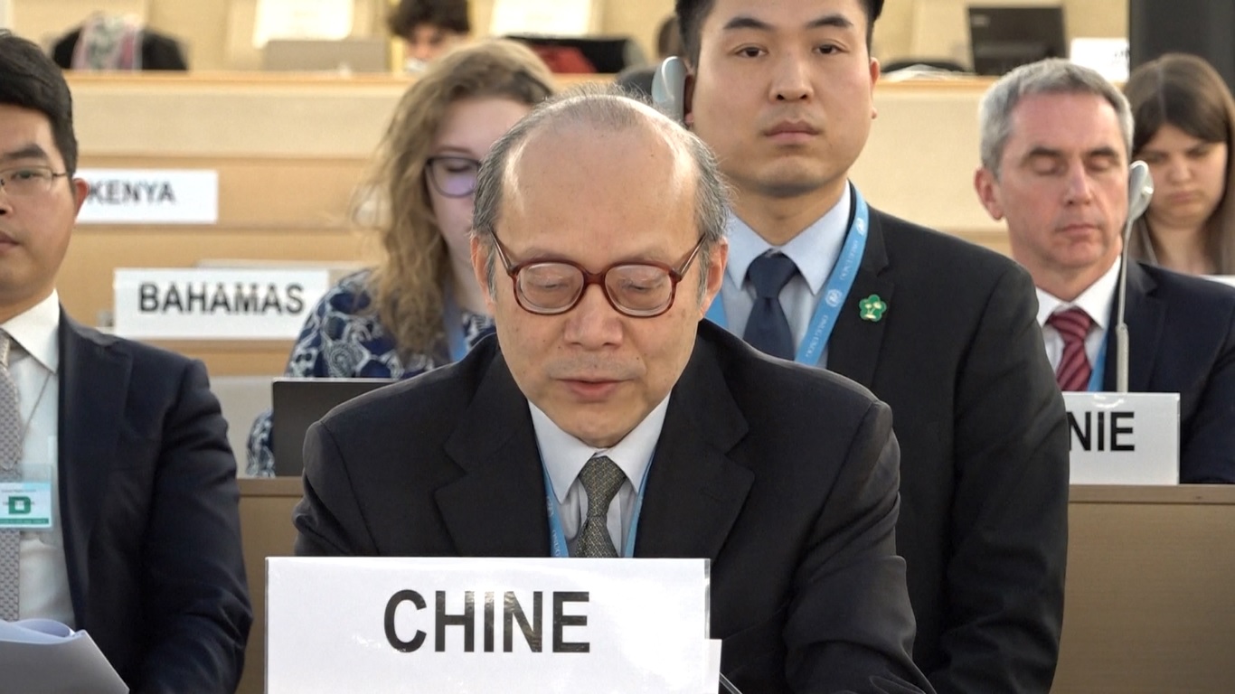 Chen Xu menyampaikan seruan itu saat berpidato di sesi ke-52 Dewan Hak Asasi Manusia PBB yang menandai peringatan 30 tahun pengadopsian deklarasi tersebut