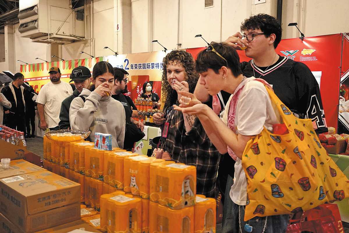 Merek makanan Tiongkok telah mendapatkan pijakan yang kuat di pasar Amerika Utara dalam beberapa tahun terakhir