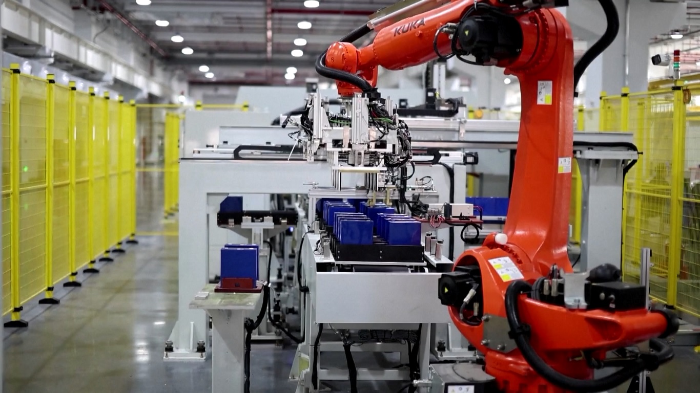 Angka di atas 50 persen menunjukkan ekspansi