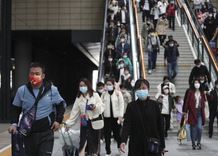 Operator perkereta-apian nasional Tiongkok memperkirakan jumlah penumpang kereta di Tiongkok akan meningkat hingga 6