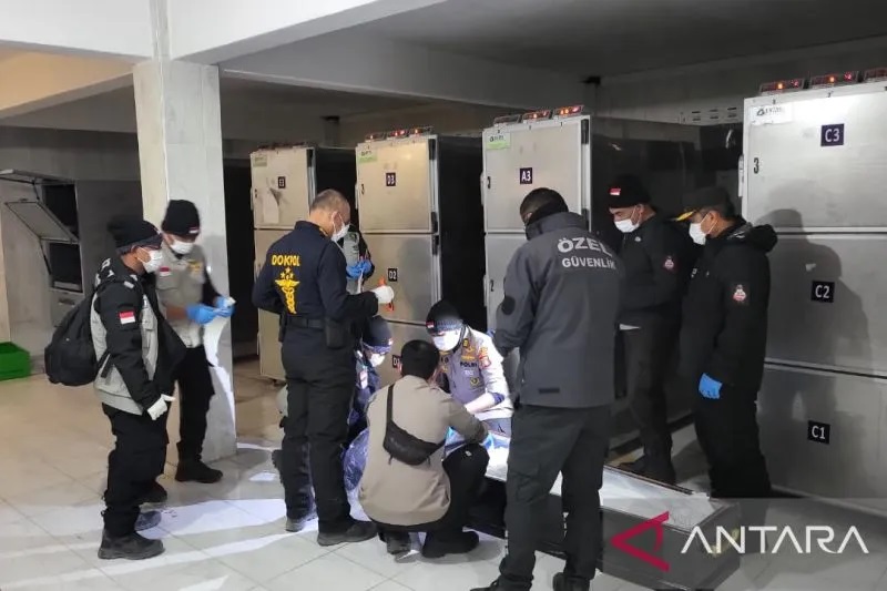 Tim Disaster Victim Identification (DVI) Polri