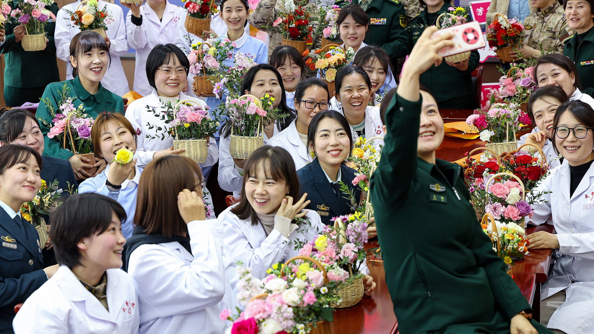Tiongkok Merilis Buku Putih Tentang Kemajuan Pembangunan Perempuan