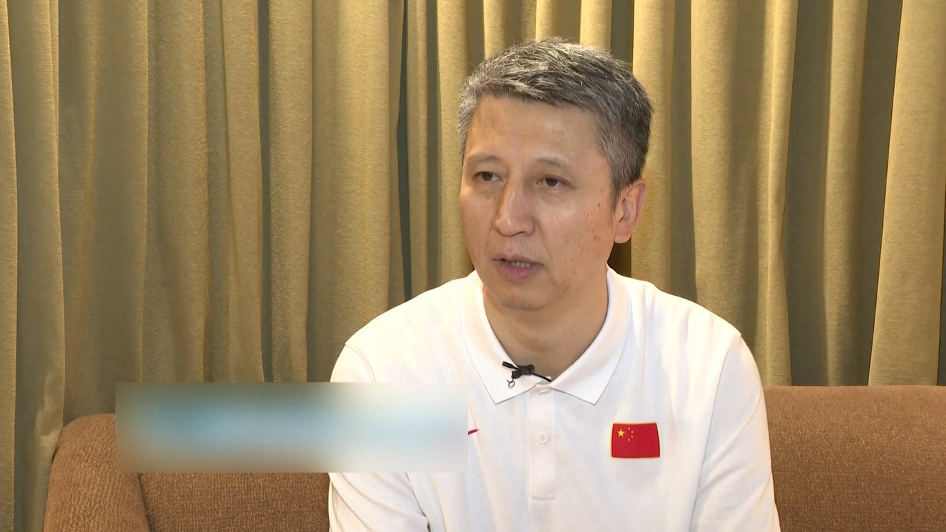 Pelatih Kepala: Tim Basket Putra Tiongkok Tetap Optimis meski Kalah Tipis di Final Piala Asia