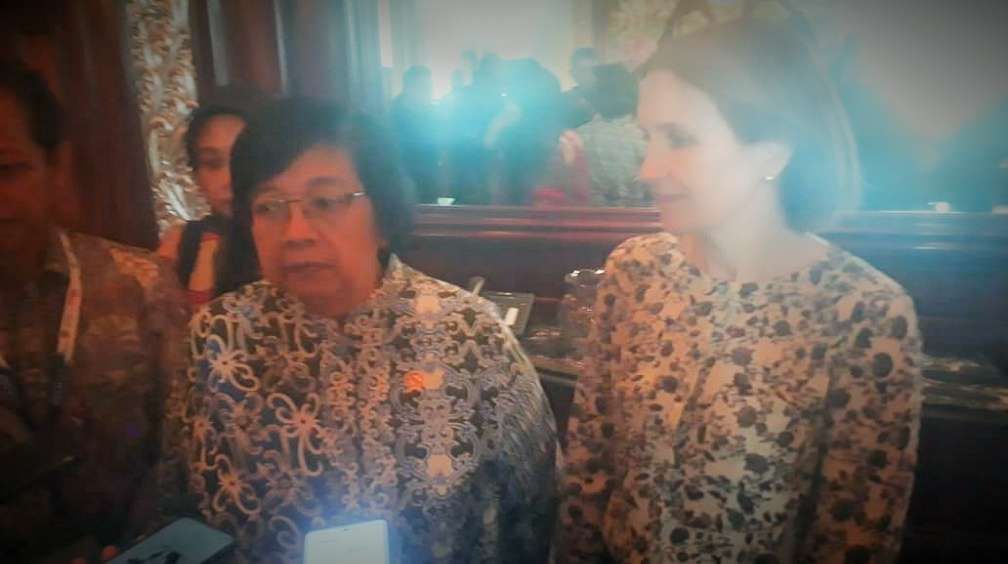 Dalam mencapai target iklim