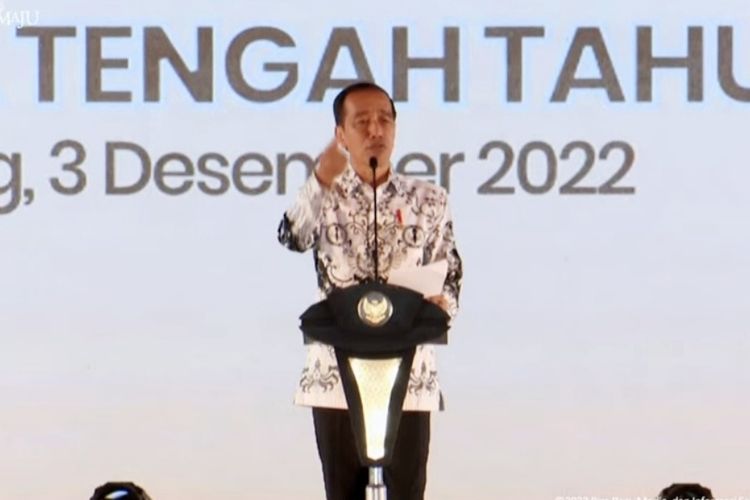 Joko Widodo mengingatkan