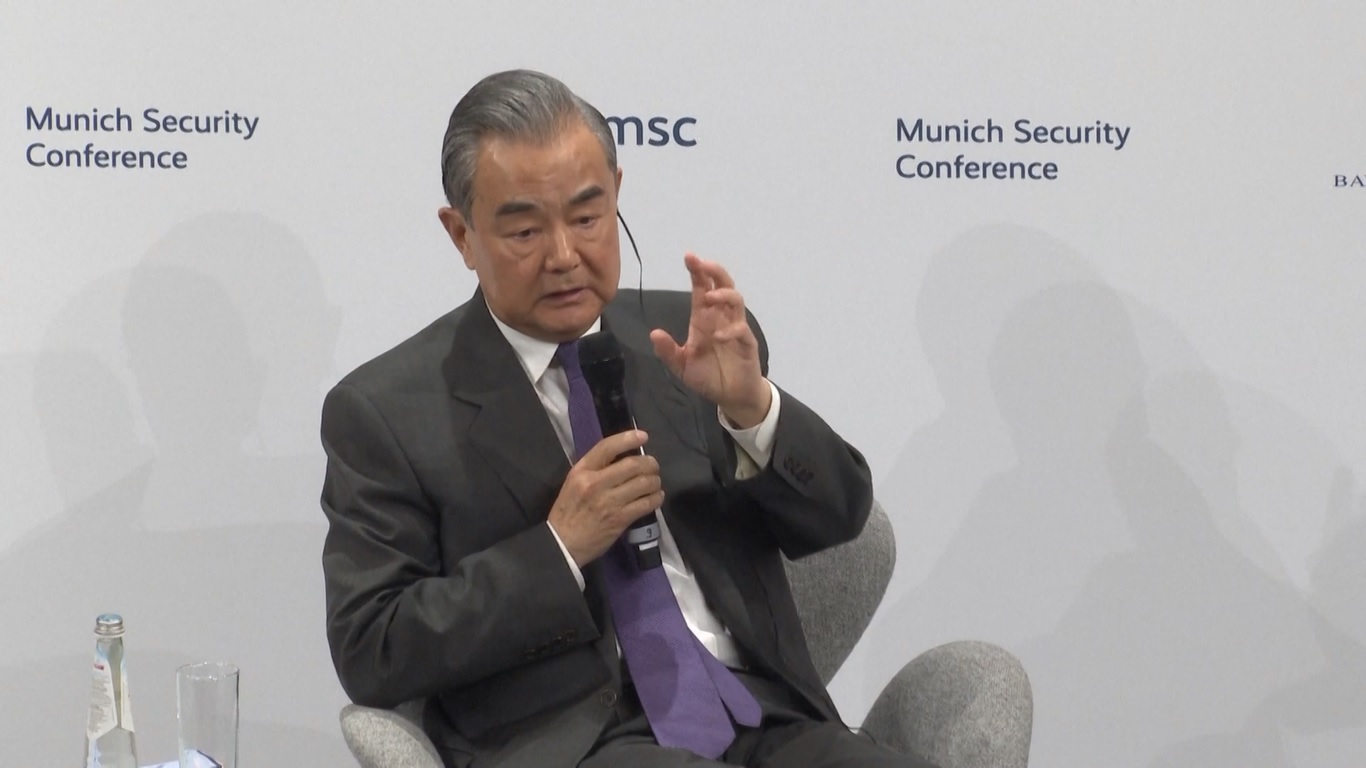 Wang membuat pernyataan itu sebagai tanggapan atas pertanyaan terkait Taiwan setelah menyampaikan pidato utama pada sesi Tiongkok di Dunia di Konferensi Keamanan Munich ke-60