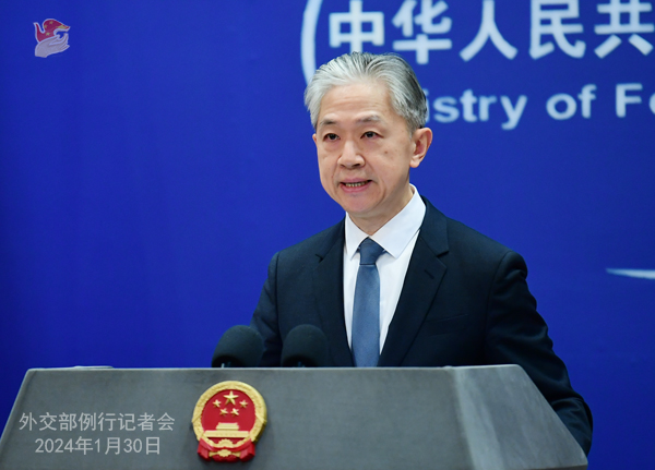 Tiongkok telah memperhatikan laporan terkait dan perselisihan diplomatik antara negara terkait belakangan ini Informasi yang diumumkan pihak Pakistan patut diperhatikan