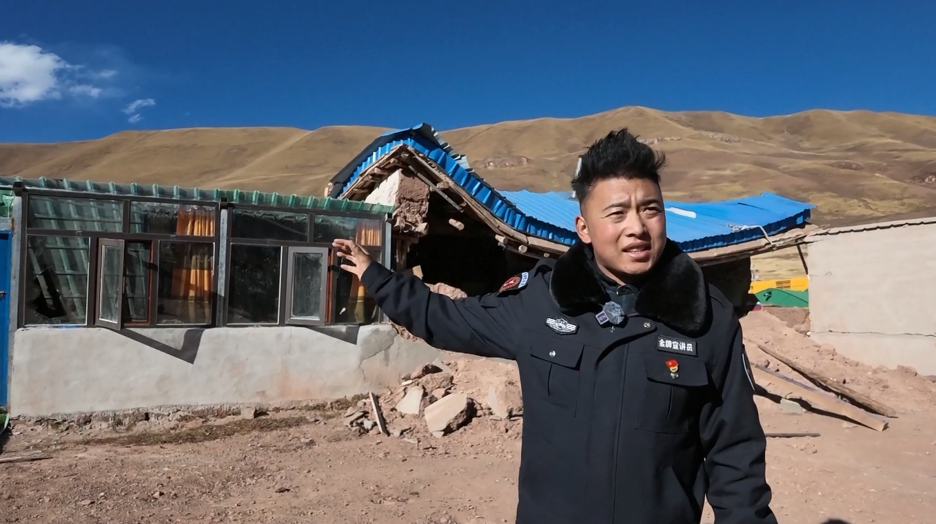 Upaya Pemukiman Kembali Pascabencana Terus Berlangsung di Desa Penggembalaan di Wilayah Maru Tibet