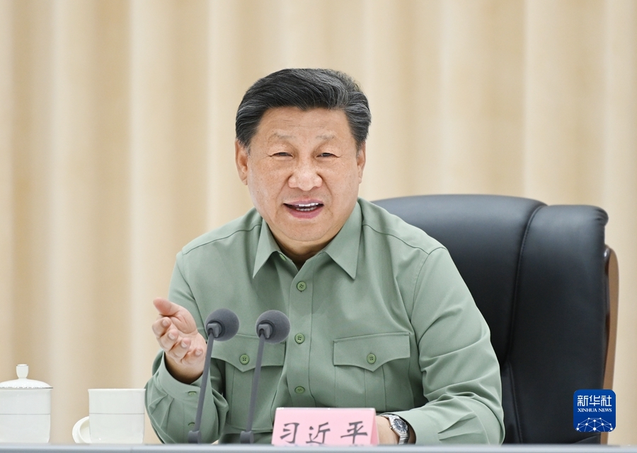 Xi Jinping menyatakan apresiasi penuh atas fungsi yang dimainkan pasukan perbatasan di Daerah Otonom Mongolia Dalam