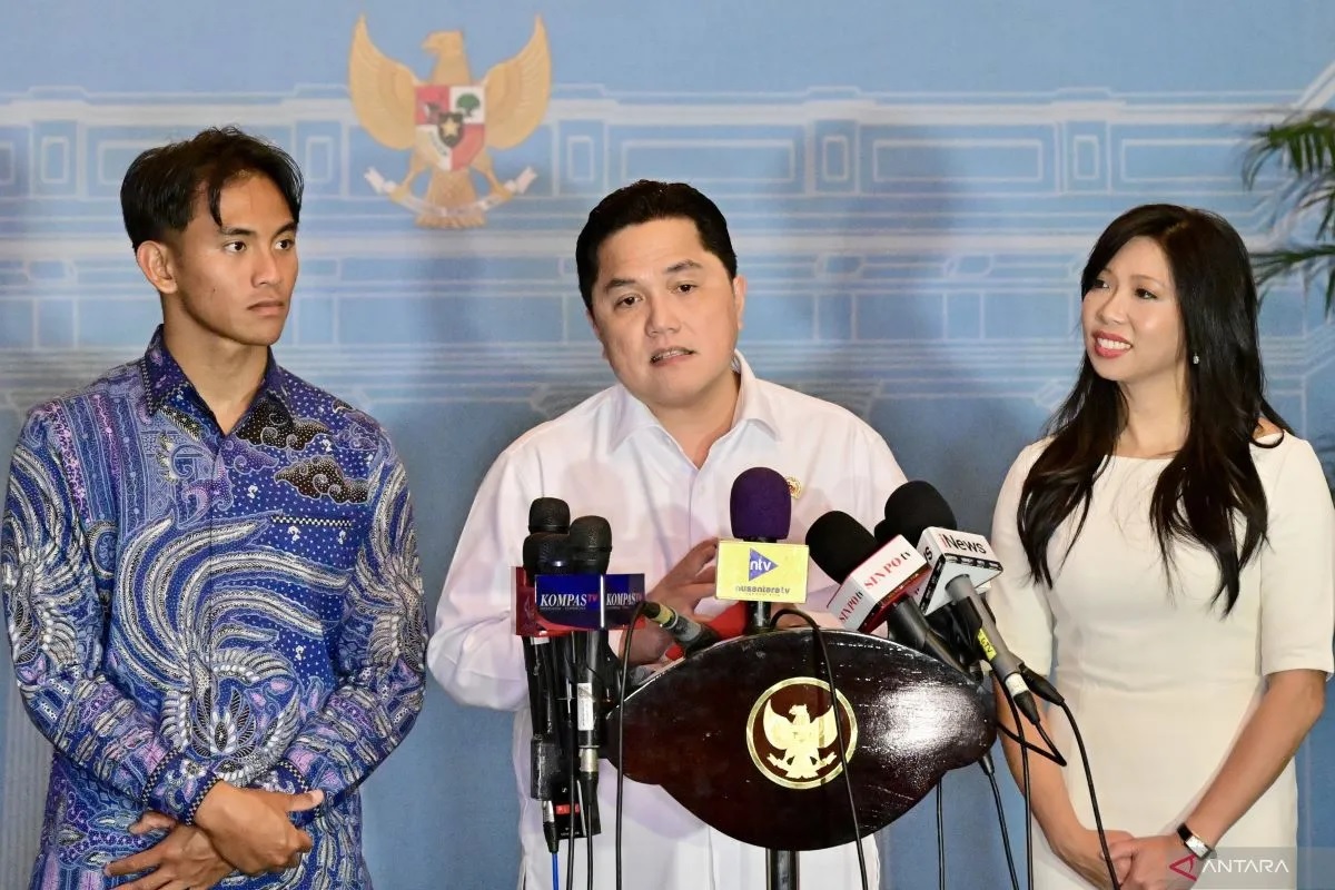 Prabowo Minta Erick Bina Atlet Muda DAN Tingkatkan &quot;Sport Tourism&quot;