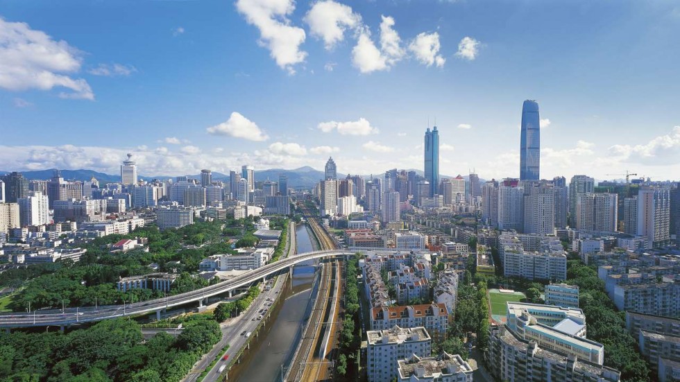 Shenzhen adalah rumah bagi produsen NEV terkemuka seperti BYD
