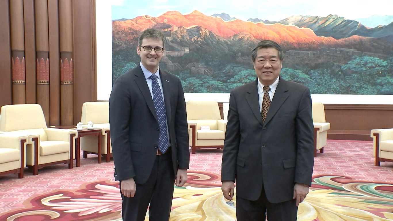 Delegasi AS mengunjungi Tiongkok untuk pertemuan ketiga kelompok tersebut dengan rekan-rekan mereka dari Tiongkok