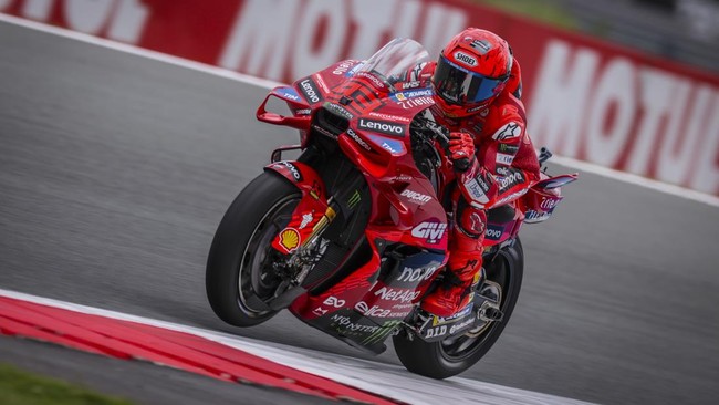 Marc Marquez Janji Agresif di MotoGP Jerman 2025