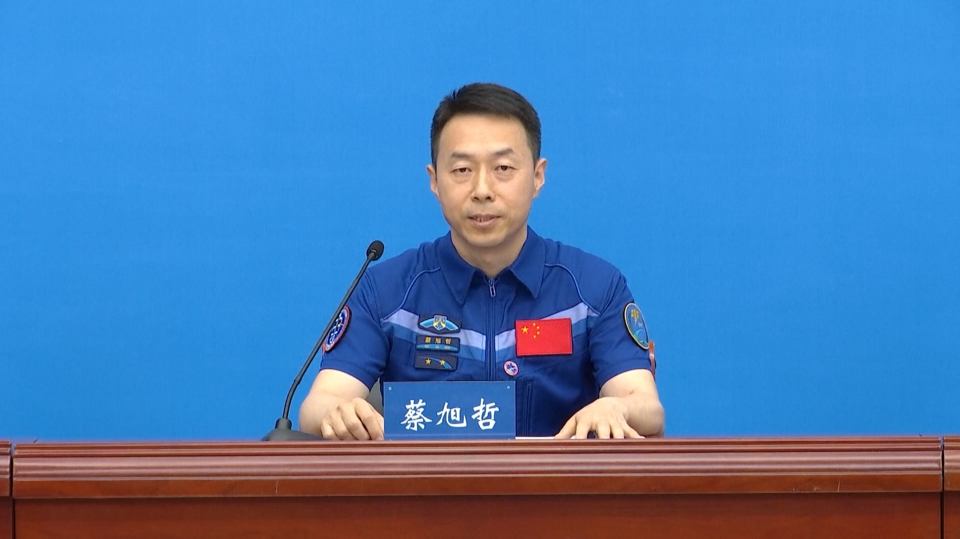 Astronaut Shenzhou-19 Tiongkok Berbagi Pengalaman Misi 183 Hari di Luar Angkasa