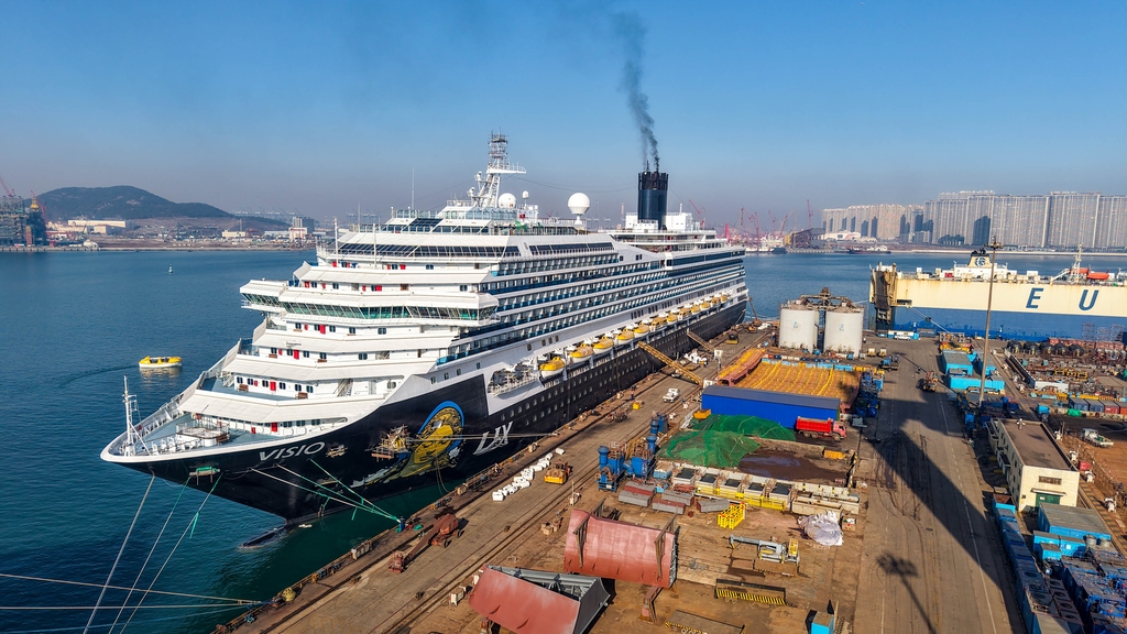 Sektor Pembuatan Kapal Tiongkok Pertahankan Pangsa Pasar Global pada Tahun 2025