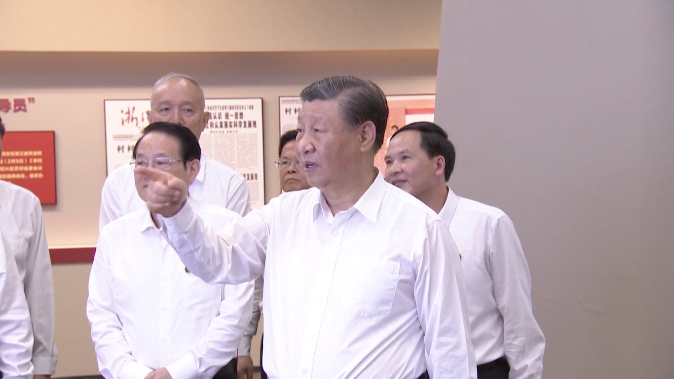 Xi meninjau sejarah Pengalaman Fengqiao dan belajar tentang perkembangan inovatif dan baru dari mekanisme penyelesaian sengketa di tingkat masyarakat di era baru