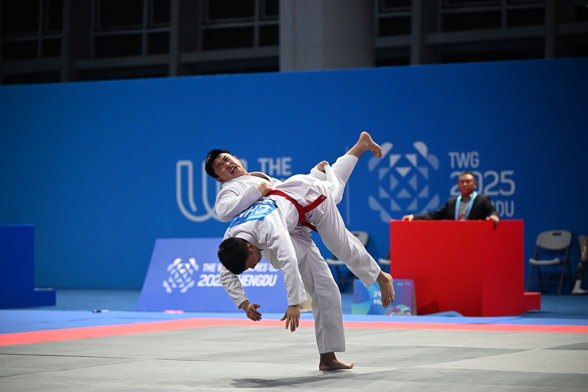 Tiongkok Raih Emas Pertama Para Ju-Jitsu di Chengdu World Games 2025