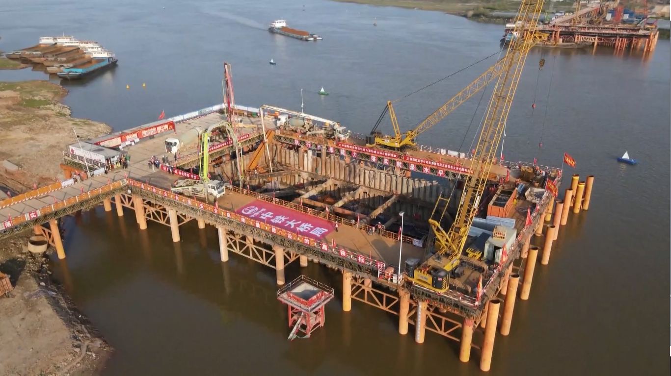 Pembangunan Kereta Api Berkecepatan Tinggi Nanchang-Jiujiang