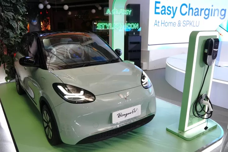 Wuling BinguoEV sebenarnya telah dipamerkan pada ajang PEVS 2023 yang saat itu menggunakan nama Binggo