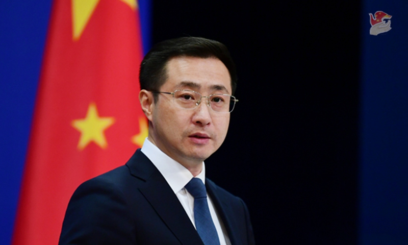 AS harus berhenti melewati batas pada masalah Taiwan